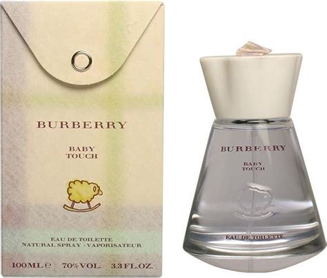 perfume burberry baby touch eau de toilette infantil 100ml|burberry mini perfume gift set.